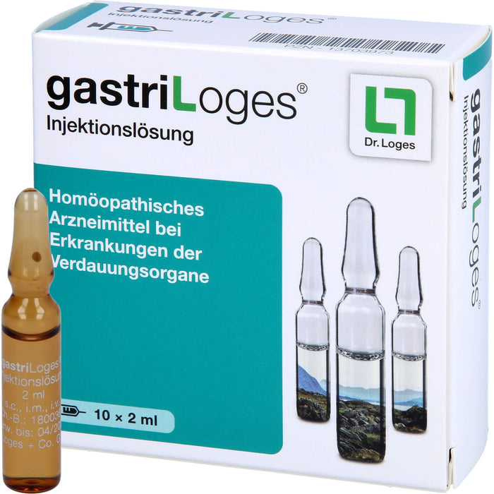 gastriLoges Injektionslösung bei Erkrankungen der Verdauungsorgane, 10 St. Ampullen