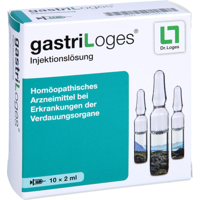 gastriLoges Injektionslösung bei Erkrankungen der Verdauungsorgane, 10 St. Ampullen