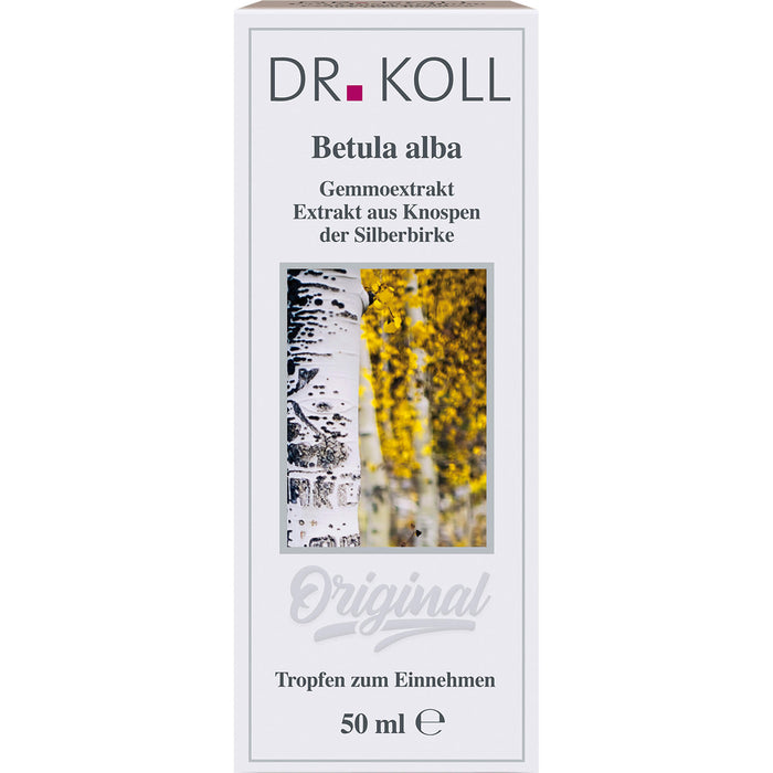 Dr. Koll Betula Alba Gemmoextrakt aus den Knospen der SIlberbirke, 50 ml Lösung