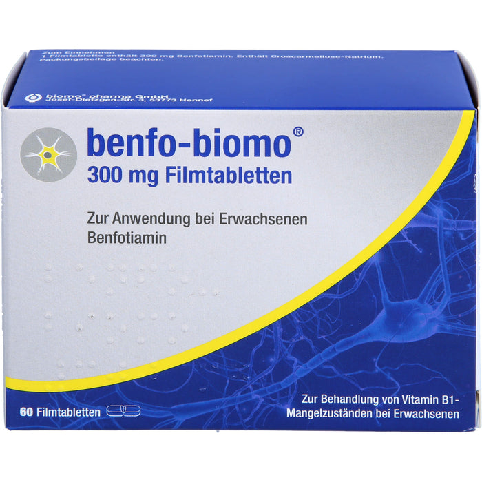 benfo-biomo 300 mg Filmtabletten, 60 St FTA