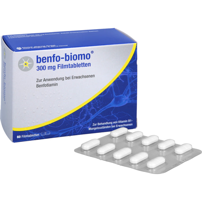 benfo-biomo 300 mg Filmtabletten, 60 St FTA