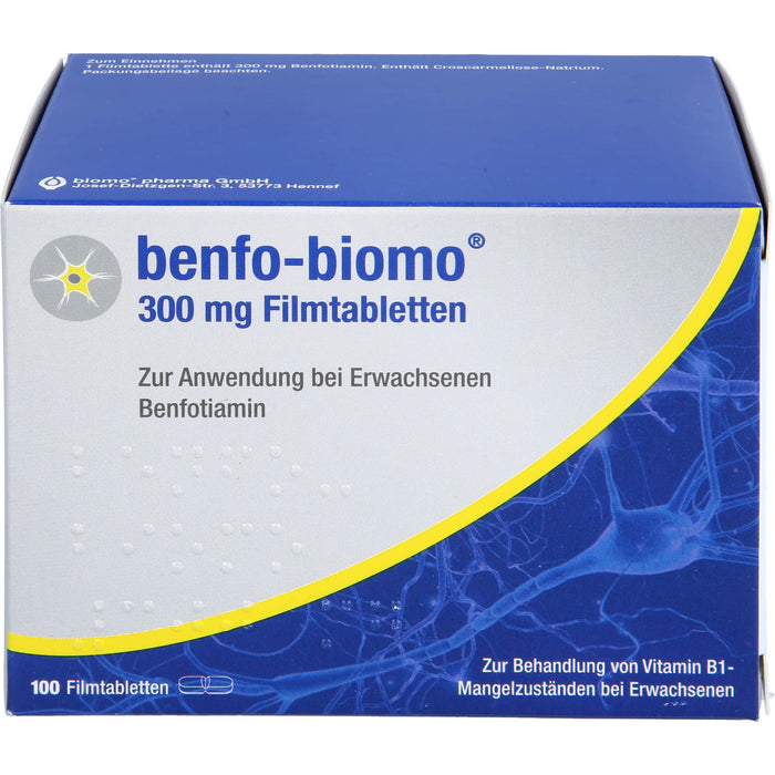 benfo-biomo 300 mg Filmtabletten, 100 St FTA
