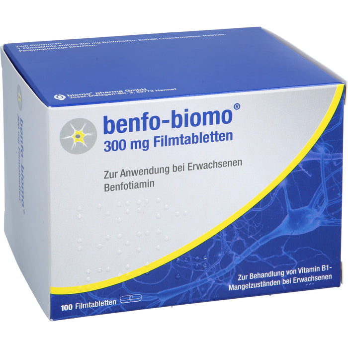 benfo-biomo 300 mg Filmtabletten, 100 St FTA