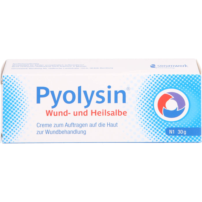 Pyolysin Wund- und Heilsalbe, 30 g Creme