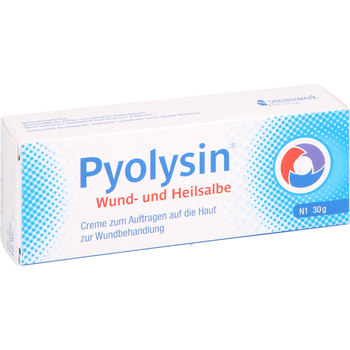 Pyolysin Wund- und Heilsalbe, 30 g Creme