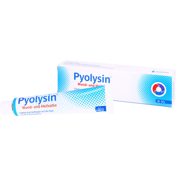 Pyolysin Wund- und Heilsalbe, 50 g Creme