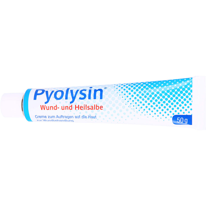 Pyolysin Wund- und Heilsalbe, 50 g Creme