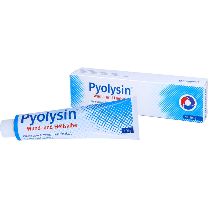 Pyolysin Wund- und Heilsalbe, 100 g Creme