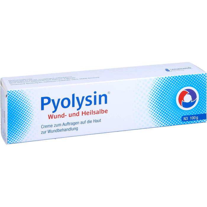 Pyolysin Wund- und Heilsalbe, 100 g Creme