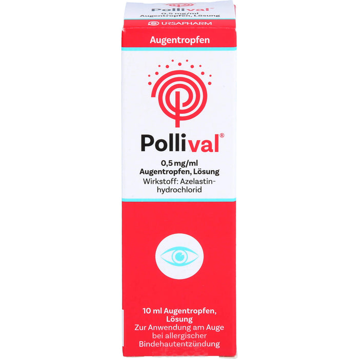 Pollival 0,5 mg/ml Augentropfen, 10 ml Lösung