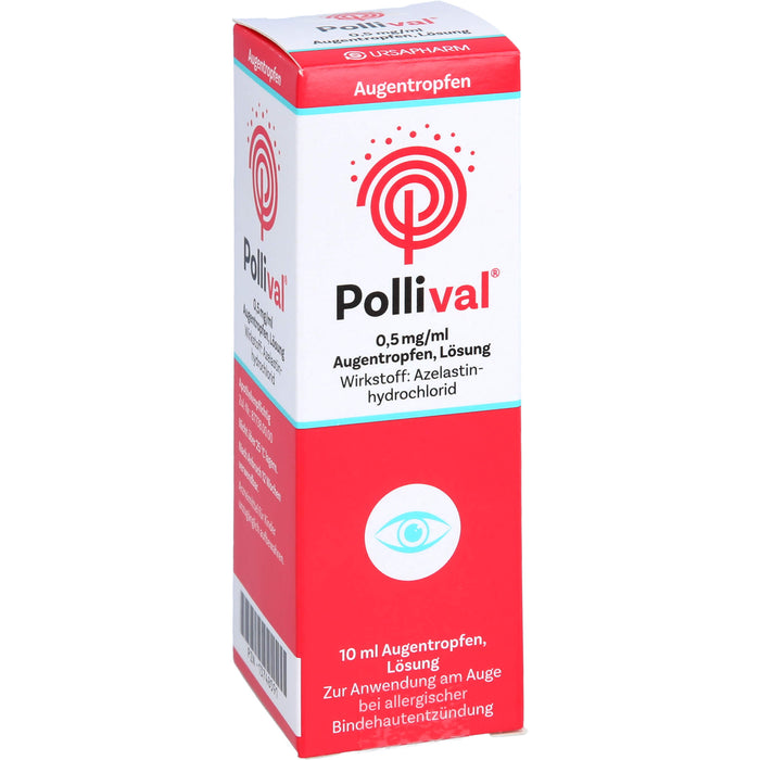 Pollival 0,5 mg/ml Augentropfen, 10 ml Lösung