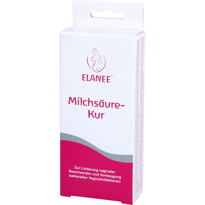 Elanee Milchsaeure-kur, 20 ml TUB