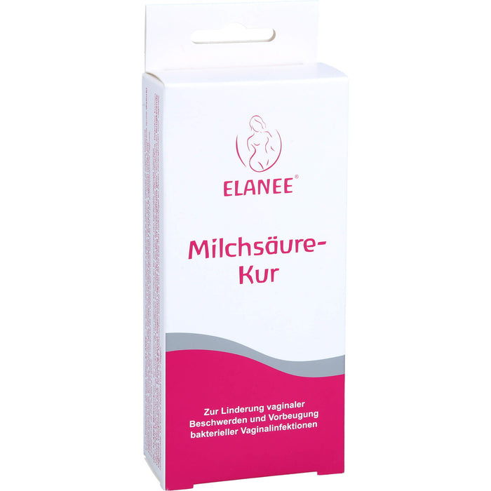 Elanee Milchsaeure-kur, 20 ml TUB
