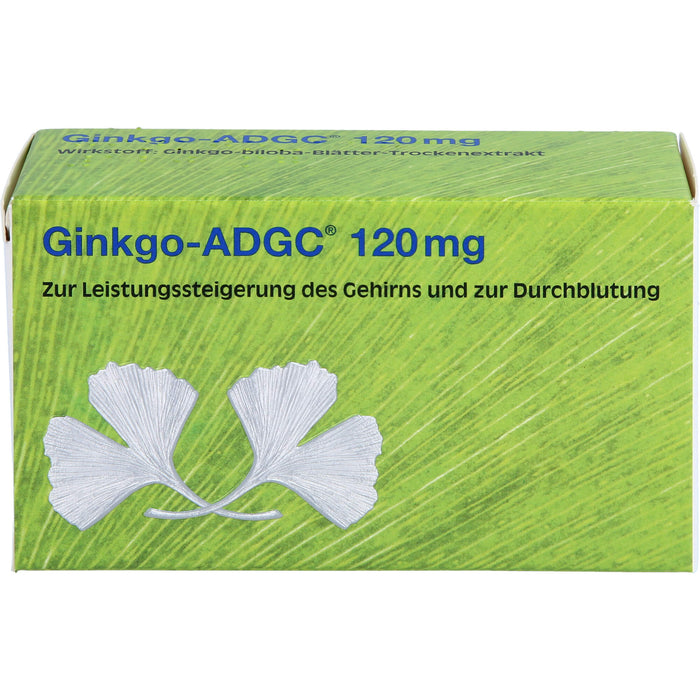 Ginkgo-ADGC 120 mg Filmtabletten, 60 St. Tabletten
