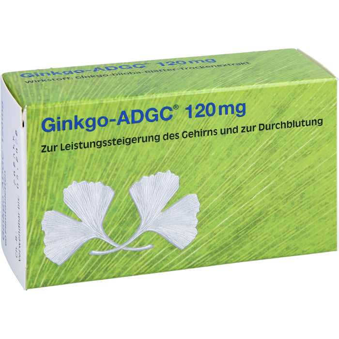 Ginkgo-ADGC 120 mg Filmtabletten, 60 St. Tabletten