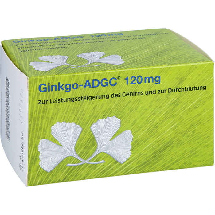Ginkgo-ADGC 120 mg, Filmtabletten, 120 St. Tabletten