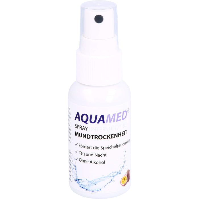 AQUAMED Mundtrockenheits-Spray, 30 ml Lösung