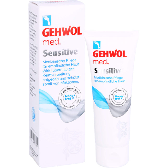 GEHWOL med Sensitive, 75 ml Creme
