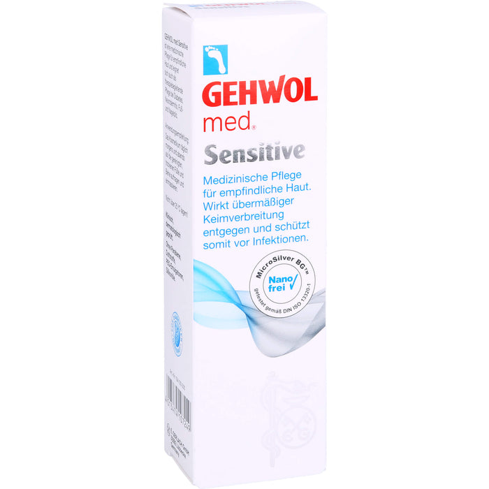 GEHWOL med Sensitive, 75 ml Creme