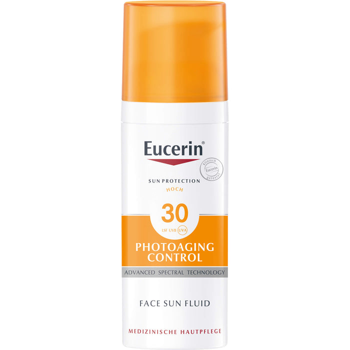 Eucerin Photoaging Control Face Sun Fluid LSF 30, 50 ml Lösung