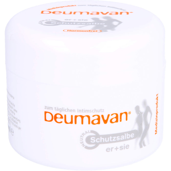 Deumavan Schutzsalbe Neutral Tube Medizinprodukt, 100 ml Fettsalbe