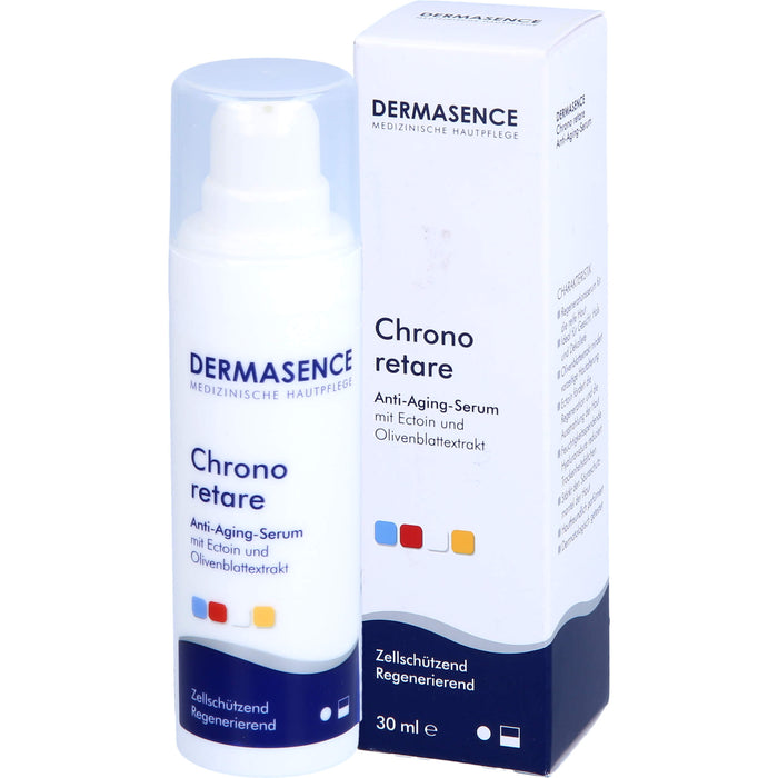 DERMASENCE Chrono retare Anti-Aging-Serum, 30 ml Lösung