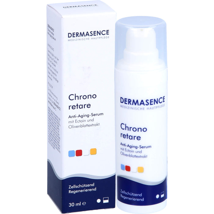 DERMASENCE Chrono retare Anti-Aging-Serum, 30 ml Lösung