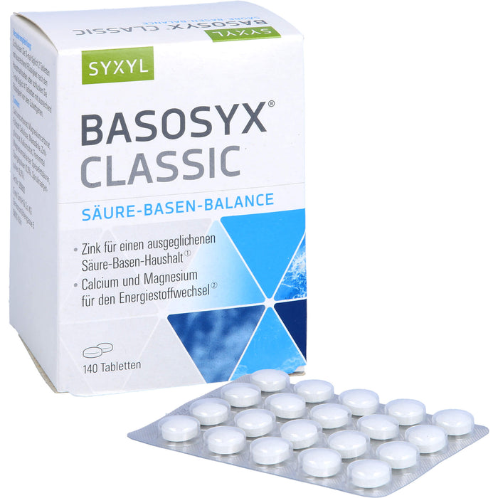 BASOSYX Classic Tabletten, 140 St. Tabletten