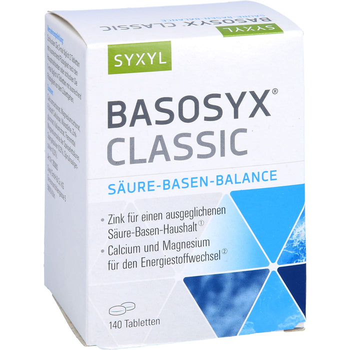 BASOSYX Classic Tabletten, 140 St. Tabletten