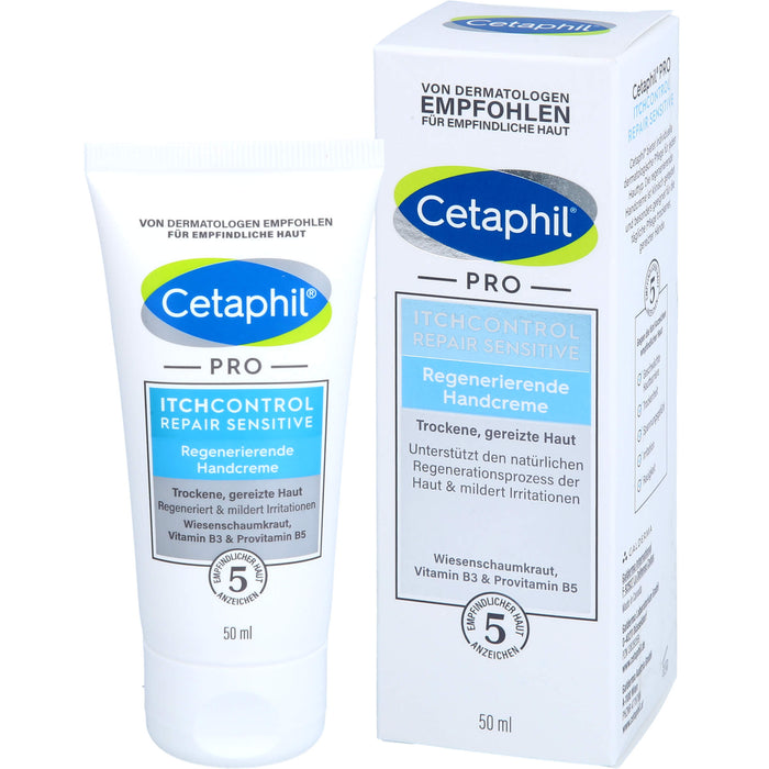 Cetaphil Pro Itch Control Handcreme, 50 ml Creme