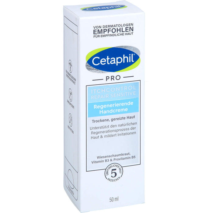 Cetaphil Pro Itch Control Handcreme, 50 ml Creme