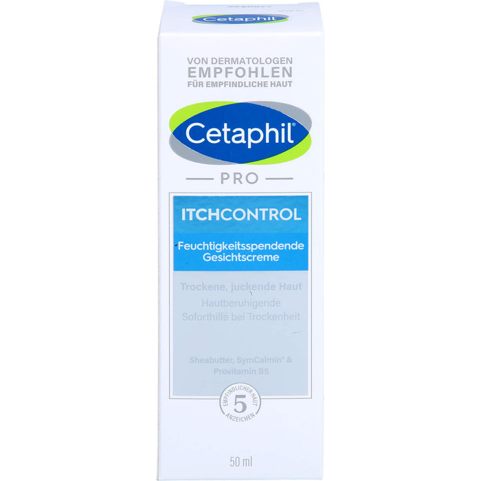 Cetaphil Pro Itch Control Gesichtscreme, 50 ml Creme