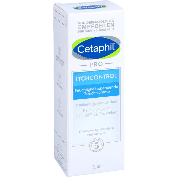 Cetaphil Pro Itch Control Gesichtscreme, 50 ml Creme