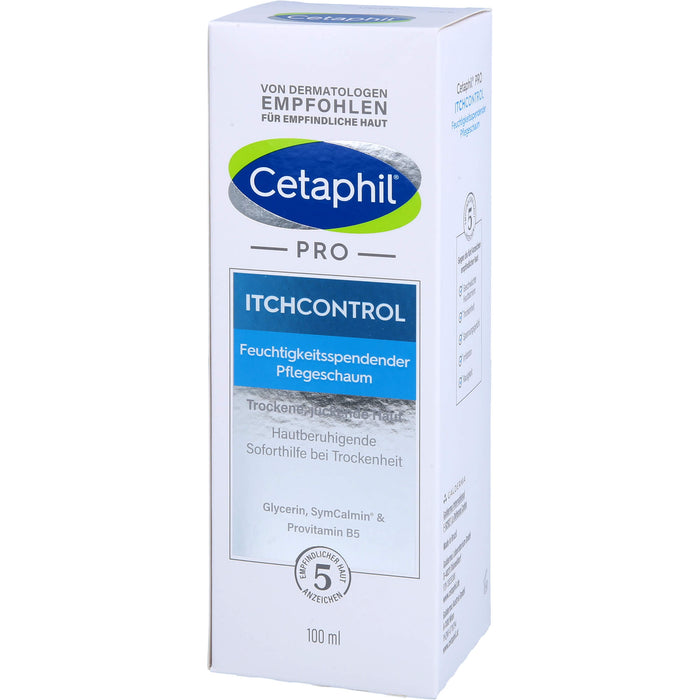 Cetaphil Pro Itch Control Pflegeschaum Körper, 100 ml SCH