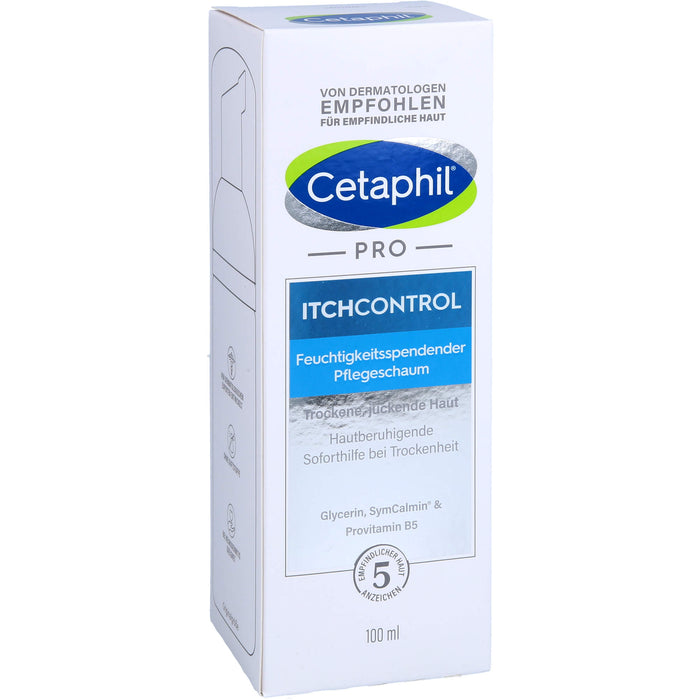 Cetaphil Pro Itch Control Pflegeschaum Körper, 100 ml SCH
