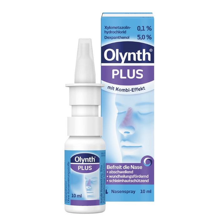 Olynth Plus Nasenspray mit Kombi-Effekt, 10 ml Lösung