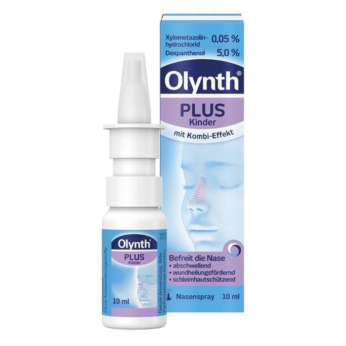 Olynth Plus Kinder Nasenspray mit Kombi-Effekt, 10 ml Lösung