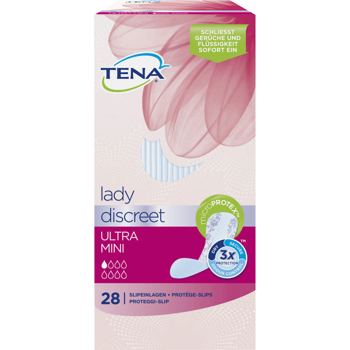 TENA Discreet Mini Magic Inkontinenz Slipeinlagen, 28 St. Packung
