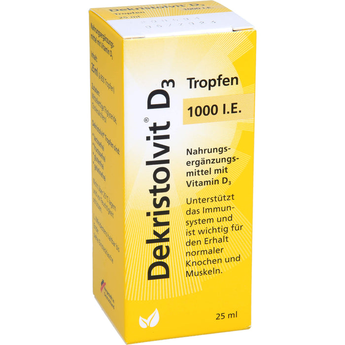 Dekristolvit D3 Tropfen 1000 I.E., 25 ml TRO
