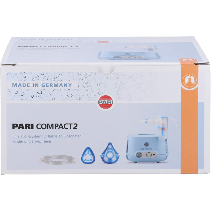 PARI COMPACT2 Inhalationsgerät für die unteren Atemwege, 1 St. Gerät