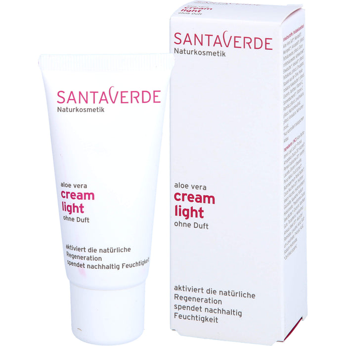 Aloe Vera Cre Light O Duft, 30 ml CRE