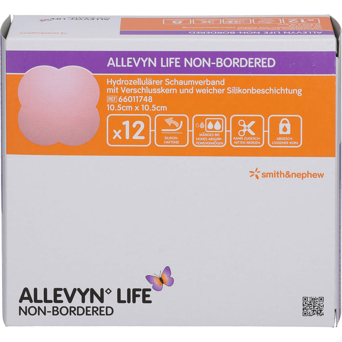 Allevyn Life N-bo10.5x10.5, 12 St VER