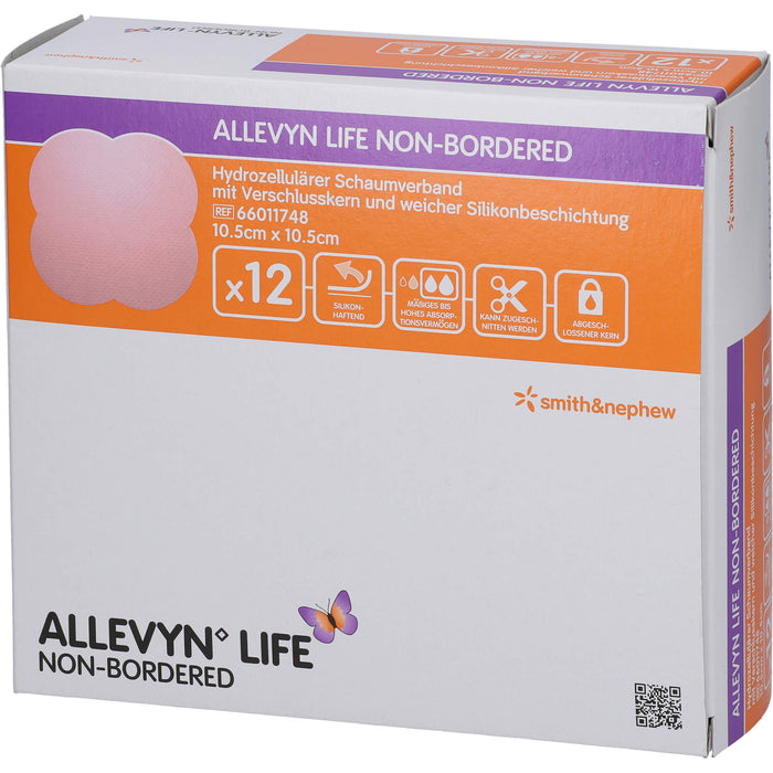 Allevyn Life N-bo10.5x10.5, 12 St VER