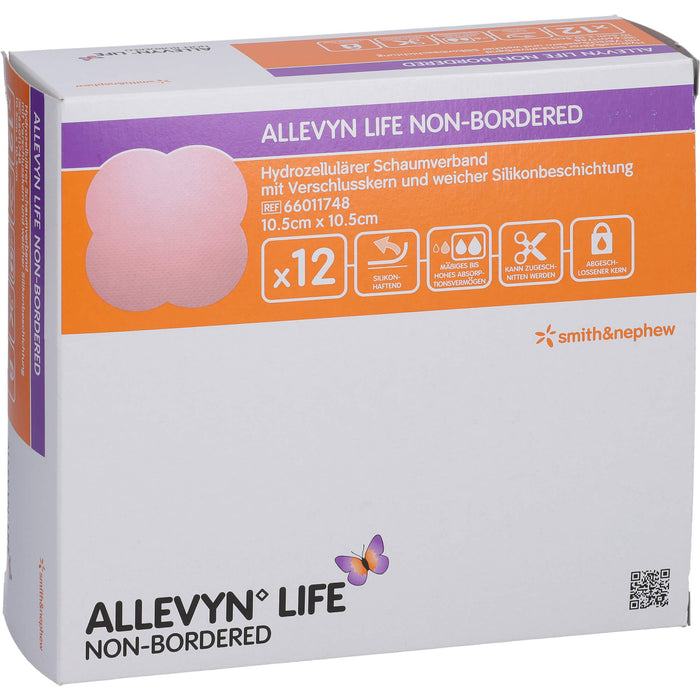 Allevyn Life N-bo10.5x10.5, 12 St VER