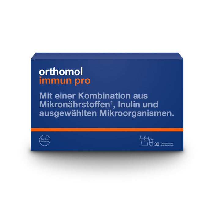 orthomol immun pro Granulat/Kapseln, 30 St. Beutel