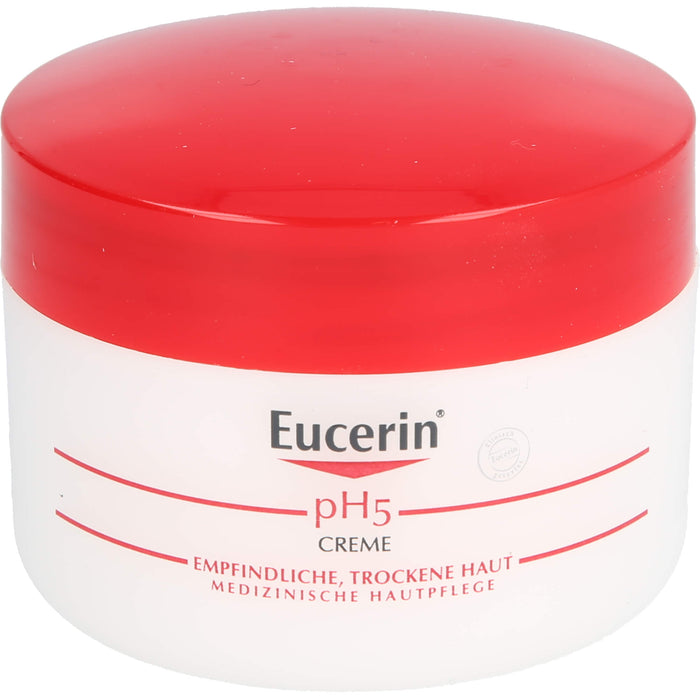 Eucerin pH5 Creme beruhigt strapazierte Haut, 75 ml Creme