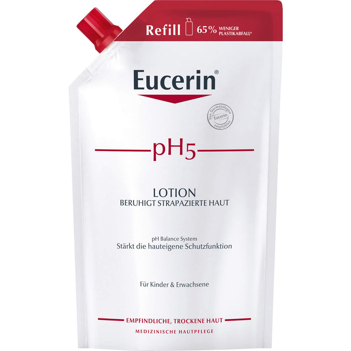 Eucerin pH5 Lotion Nachfüll Empfindliche Haut, 400 ml LOT