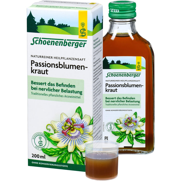 Passionsblumenk Nat Heilpf, 200 ml SAF