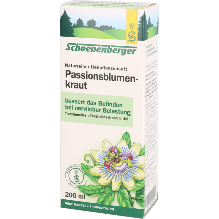 Passionsblumenk Nat Heilpf, 200 ml SAF