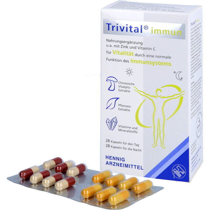 Trivital immun Kapseln, 56 St. Kapseln